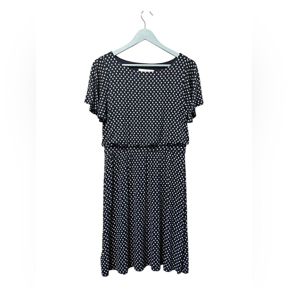 LOFT Flutter Sleeve Dress – Size Small - Picture 2 of 5